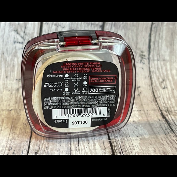 L'Oréal Infallible ProMatte Powder 700 Classic Tan - Picture 2 of 3